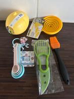 Nieuw: 5 kleine keukenbenodigdheden, Ophalen of Verzenden, Nieuw