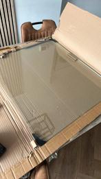 Glazen spatscherm 70 x 60, Ophalen of Verzenden, Zo goed als nieuw