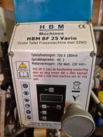 HBM BF 25 Vario Tafel Freesmachine, Doe-het-zelf en Verbouw, Gereedschap | Freesmachines, Ophalen, Gebruikt, HBM, Bovenfrees
