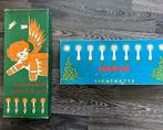 Vintage Kerstlampjes Kaars Model 2 stuks., Diversen, Gebruikt, Ophalen of Verzenden