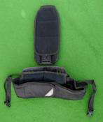 Beklede Mares backplate met buikband Maat L, Watersport en Boten, Duiken, Ophalen of Verzenden, Gebruikt, Trimvest of Wing