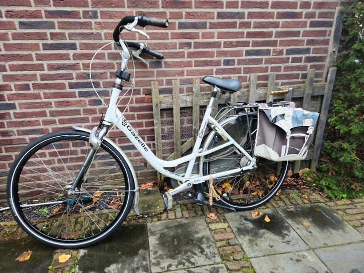Gazelle Bloom mamafiets 53cm (opknapper), Fietsen en Brommers, Fietsen | Dames | Moederfietsen, Gebruikt, Gazelle, 53 tot 56 cm