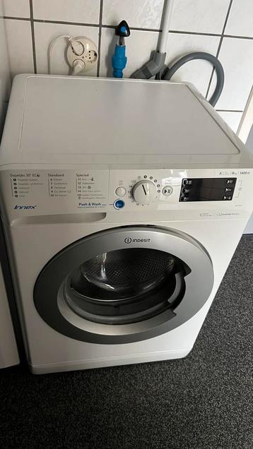 Indesit wasmachine 8kg beschikbaar voor biedingen