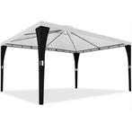 Paviljoen Polyrattan 3x4m Zwart/Crème - Partytent, Zum Wiesenhof 84 , 66663 Merzig, Duitsland, Minder dan 4 meter, Nieuw, Paviljoen