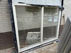 raamkozijn, Gebruikt, Deurkozijn, 150 tot 225 cm, Inclusief glas