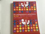 De pedagogisch sensitieve leraar, Boeken, Ophalen of Verzenden, Alpha, Zo goed als nieuw, HBO