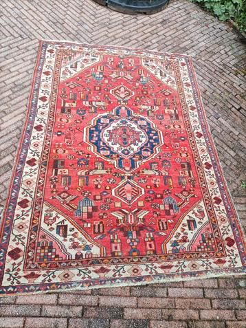 Vintage pers vloerkleed Oriental carpet  beschikbaar voor biedingen