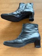 Gabor enkellaarsjes, maat 4,5 (37,5), Zwart, Lage of Enkellaarzen, Gabor, Ophalen of Verzenden