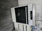 Gasfornuis + Oven, Witgoed en Apparatuur, Fornuizen, Ophalen, Gebruikt, 60 cm of meer, 4 kookzones