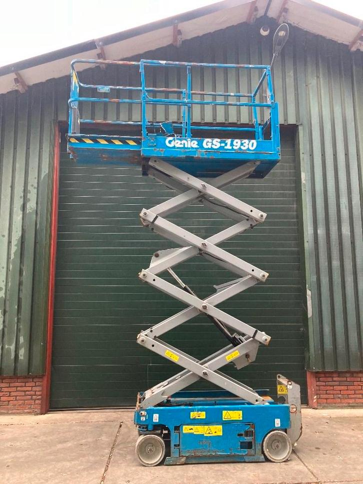 Genie GS 1930 snorkel sj1932 (bj 2017), Zakelijke goederen, Machines en Bouw | Liften, Steigers en Ladders