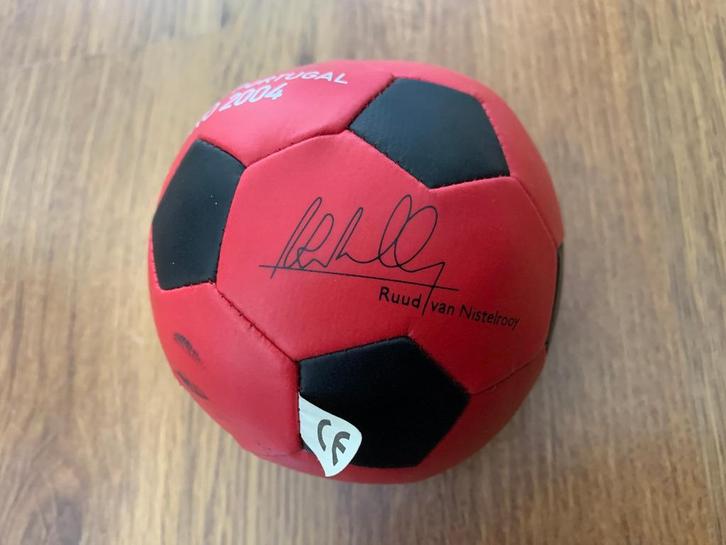 Minibal - Ruud van Nistelrooy - Euro 2004 - Coca Cola, Verzamelen, Sportartikelen en Voetbal, Overige binnenlandse clubs, Ophalen of Verzenden