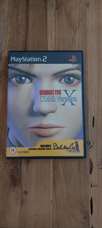 Resident Evil Code Veronica X beschikbaar voor biedingen