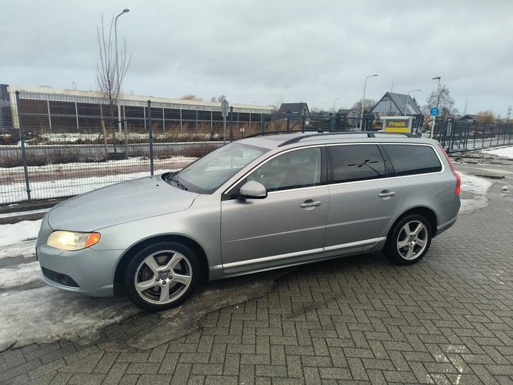 Volvo V70 D4 Auto 2013 356k km Pools kenteken, na pl tabli., Auto's, Volvo, Particulier, V70, ABS, Airbags, Airconditioning, Alarm