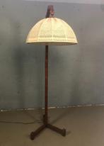 Vintage vloerlamp, Ophalen, Hout, Gebruikt, Vintage