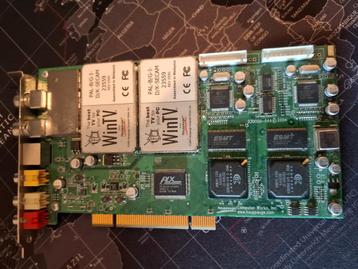 Dual tuner Haupauge wintv pci kaart beschikbaar voor biedingen