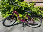 Meisjesfiets 20 inch - vrolijke fiets in goede staat, Fietsen en Brommers, Gebruikt, Noxon, 20 inch, Handrem