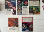 osters A4 vintage adv He-man masters of the universe, Ophalen, Rechthoekig Staand, Nieuw, A1 t/m A3