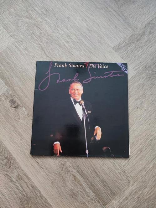 Frank Sinatra – The Voice, Cd's en Dvd's, Vinyl | Jazz en Blues, Zo goed als nieuw, Jazz, 1980 tot heden, 12 inch, Ophalen of Verzenden