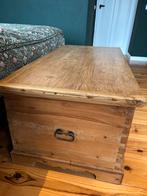 Zeer mooie grote antieke dekenkist, Ophalen