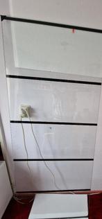 Douchewand, Spatscherm GLAS, Ophalen, Nieuw