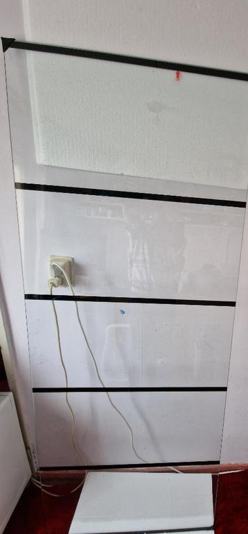 Douchewand, Spatscherm GLAS beschikbaar voor biedingen