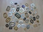 Partij vintage gespen - 47 stuks, Ophalen of Verzenden, Zo goed als nieuw, Overige typen