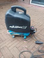 Stille ABAC Super Silent 66 Profi Compressor, Gebruikt, 6 tot 10 bar, Ophalen of Verzenden, Minder dan 200 liter/min