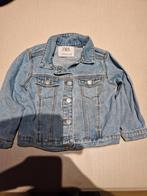 Spijkerjas spijkerjack Zara mt 92 spijkerjasje, Kinderen en Baby's, Ophalen of Verzenden, Zo goed als nieuw, Meisje