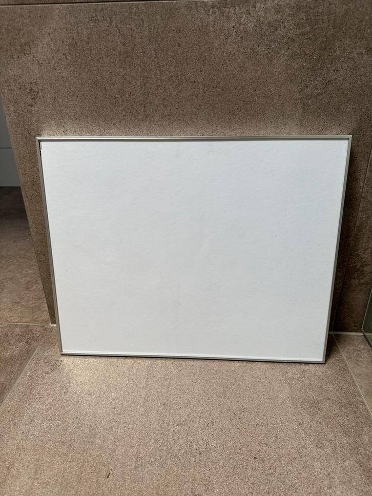 Wissellijst met aluminium rand en perspex glas. 50x40x2 cm, Huis en Inrichting, Woonaccessoires | Lijsten, Zo goed als nieuw, Minder dan 50 cm