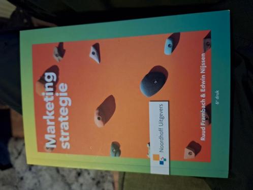 Ruud T. Frambach - Marketingstrategie, Boeken, Economie, Management en Marketing, Zo goed als nieuw, Ophalen of Verzenden
