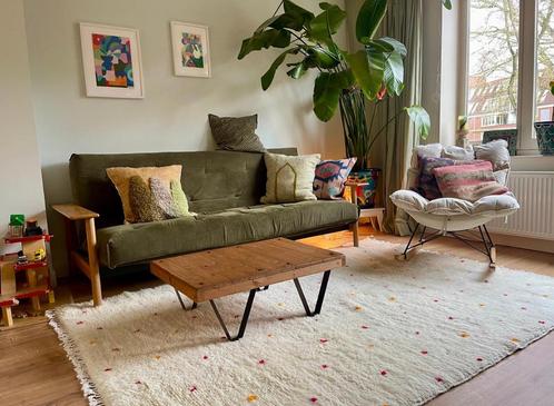 Petit Amélie Schommelstoel «Cocon» – Beige, Huis en Inrichting, Fauteuils, Zo goed als nieuw, Ophalen