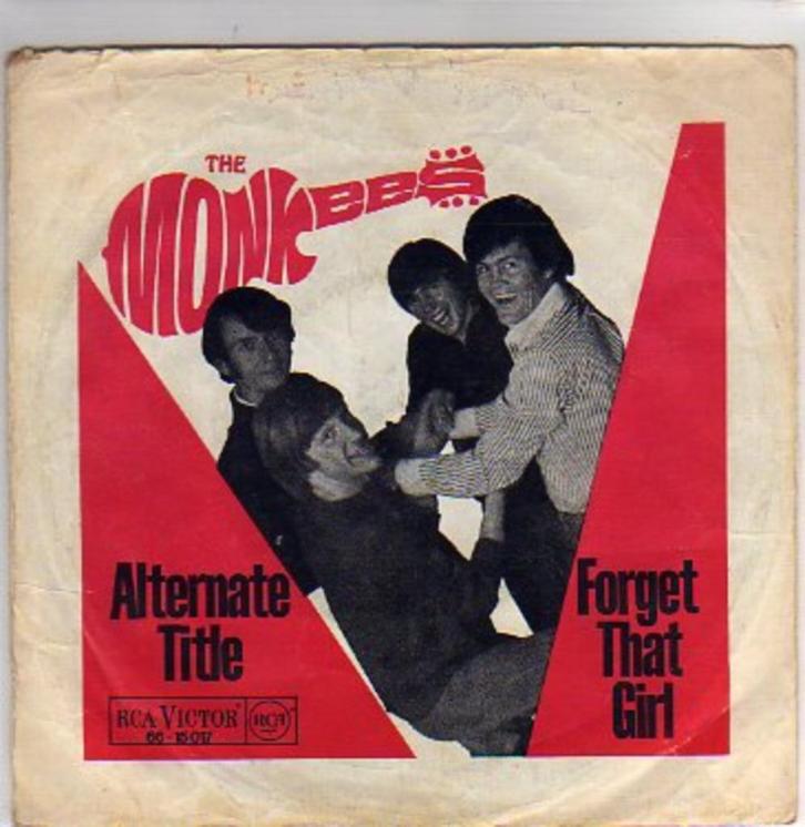 The Monkees- Alternate Title, Cd's en Dvd's, Vinyl Singles, Zo goed als nieuw, Pop, Verzenden