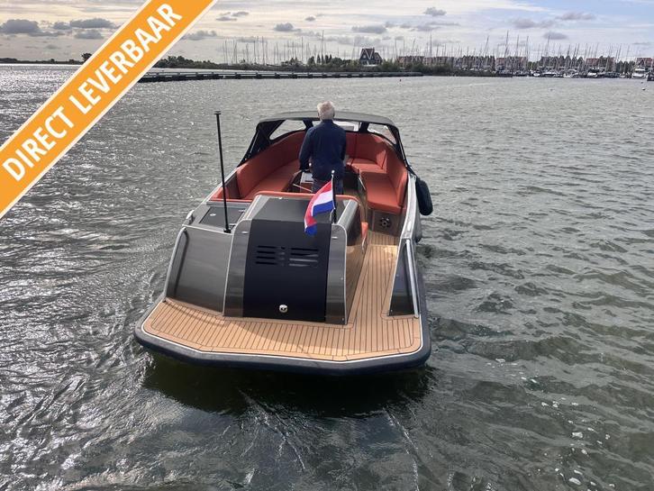 StrongR 745 aluminium tender, Watersport en Boten, Sloepen, Nieuw, 70 pk of meer, 6 meter of meer, Buitenboordmotor, Benzine, Aluminium