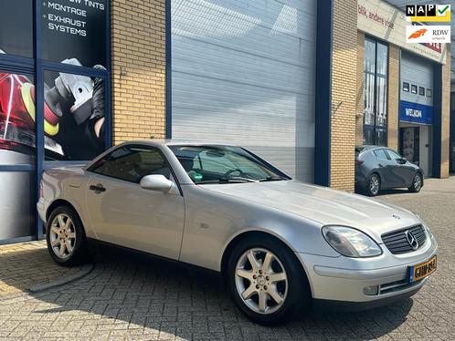 Mercedes-Benz SLK-klasse 200 Nette auto, Airco, Cabriolet, L, Auto's, Mercedes-Benz, Bedrijf, Te koop, SLK, ABS, Airbags, Airconditioning