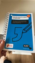 APA boekje, Boeken, Ophalen of Verzenden, Zo goed als nieuw