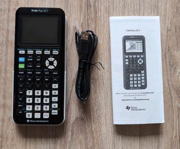 Grafische rekenmachine Texas TI-84 plus CE-T beschikbaar voor biedingen