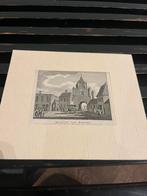Haarlem - spaarnwouder poort, Antiek en Kunst, Ophalen of Verzenden