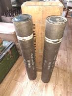 90mm granaten transportkist compleet uit1958, Verzamelen, Militaria | Algemeen, Ophalen of Verzenden, Landmacht, Nederland