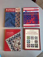 Collectie Quiltboeken - Patronen & Technieken, Ophalen of Verzenden, Gelezen, Borduren en Naaien, Geschikt voor kinderen