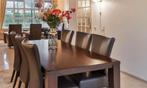 Luxe massief houten eettafel Afmeting L 200 x B 90 x H 75, Huis en Inrichting, Tafels | Eettafels, Ophalen, Klassiek, 50 tot 100 cm