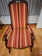 Mooie gestreepte stoel met lichte beschadigingen, Ophalen