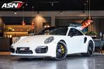 Porsche 911 3.8 Turbo S Coupé, 560 PK, Pano/Dak, 18/Way Bos, Automaat, Euro 5, Gebruikt, Zwart