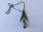 kunstnijverheid kettinghanger style Arrow  Pendant 1970, Overige materialen, Overige voorstellingen, Ophalen of Verzenden, Zo goed als nieuw