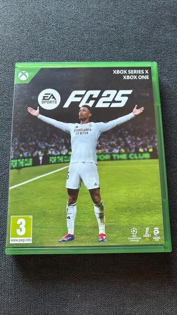 FC 25 Xbox beschikbaar voor biedingen