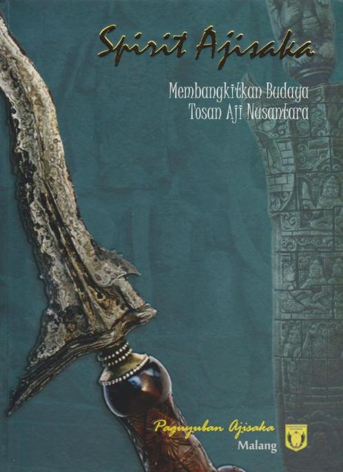 Keris Boek Spirit Ajisaka Kris Kriss Krissen BUCSA, Boeken, Overige Boeken, Nieuw, Verzenden