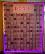 Te huur: verlichte donut wall/ muur - bruiloft versiering, Ophalen, Gebruikt