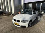 BMW 1-serie 118i M-Edition! Cabrio! VOL OPTIES! INRUIL MOGEL, Auto's, 1-Serie, Euro 5, Achterwielaandrijving, Zwart