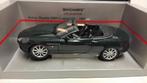 Aston Martin DB9 cabriolet donkergroen Minichamps 1:18 KRD, Hobby en Vrije tijd, Modelauto's | 1:18, Ophalen of Verzenden, Zo goed als nieuw