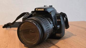 Canon EOS 400D Spiegelreflexcamera beschikbaar voor biedingen