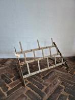 Frans pinnenrek wandrek flessenrek, Antiek en Kunst, Ophalen of Verzenden